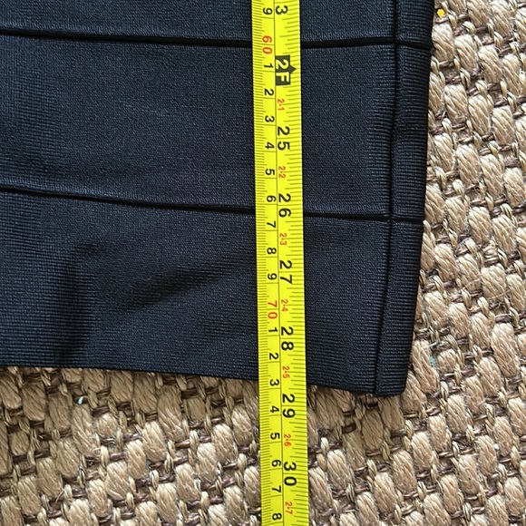 Herve Leger black one shoulder dress - Picture 4 of 7